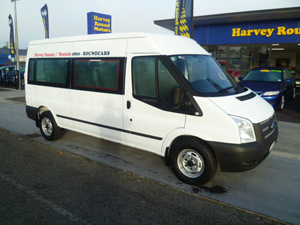 Ford transit 12 seater hire #9